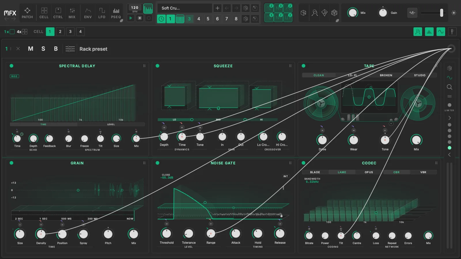 MFX interface