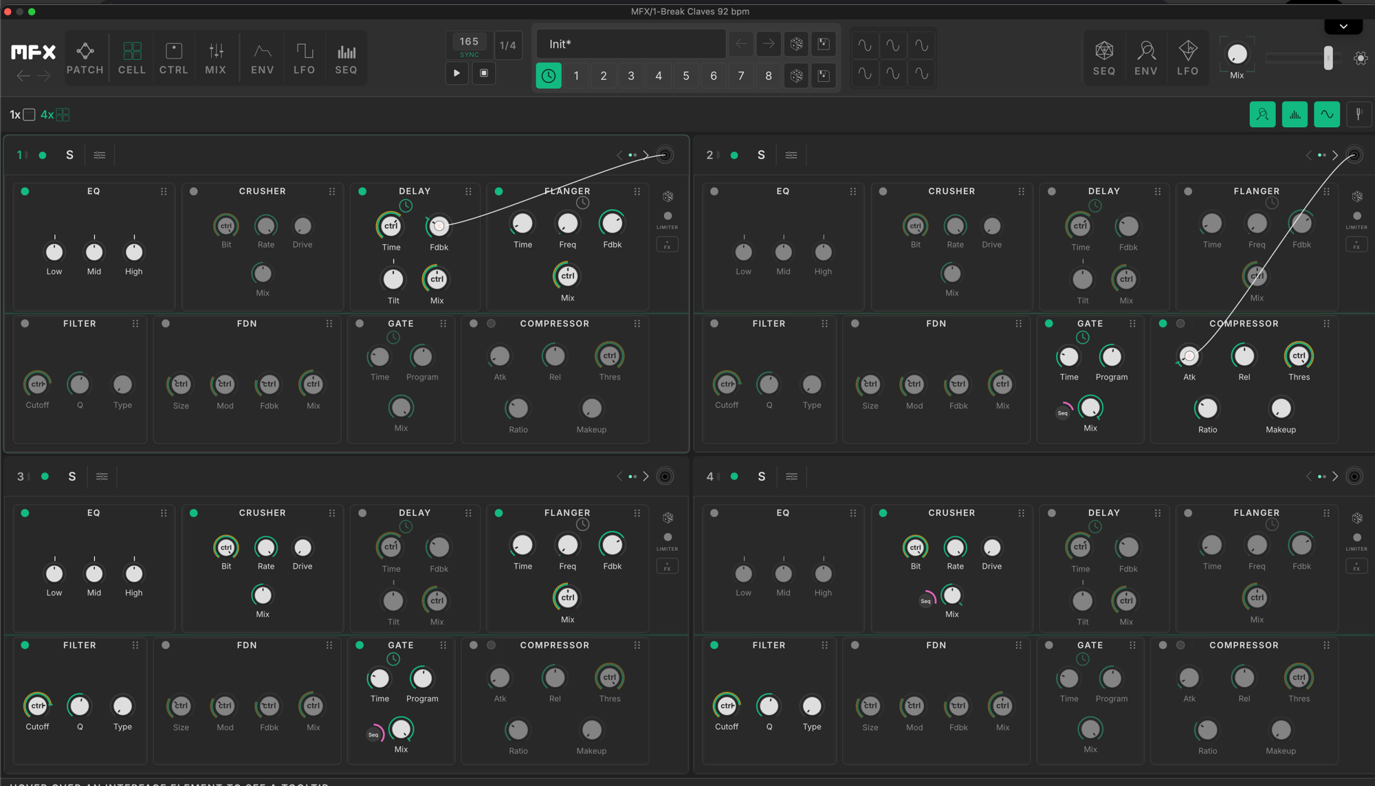 MFX interface