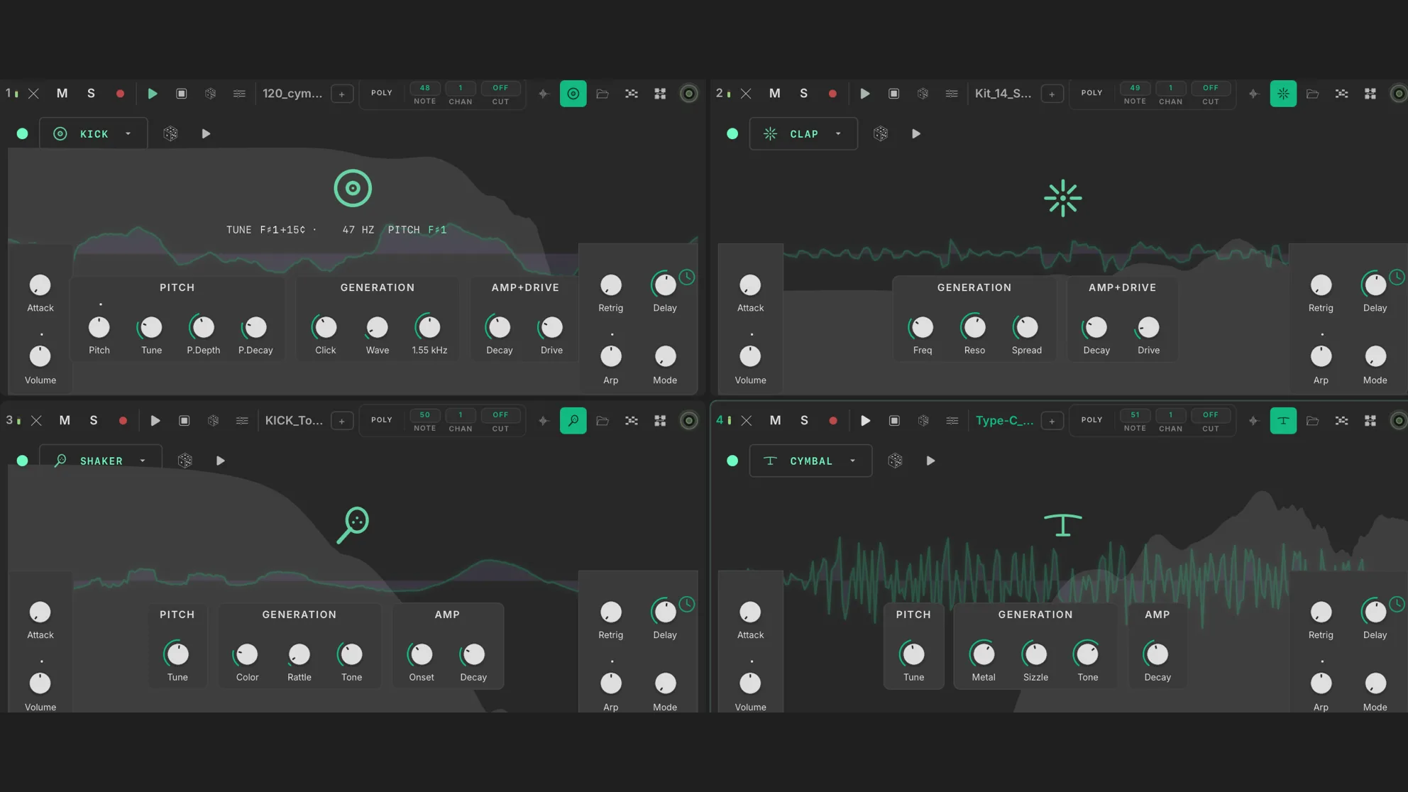 Drum Synth